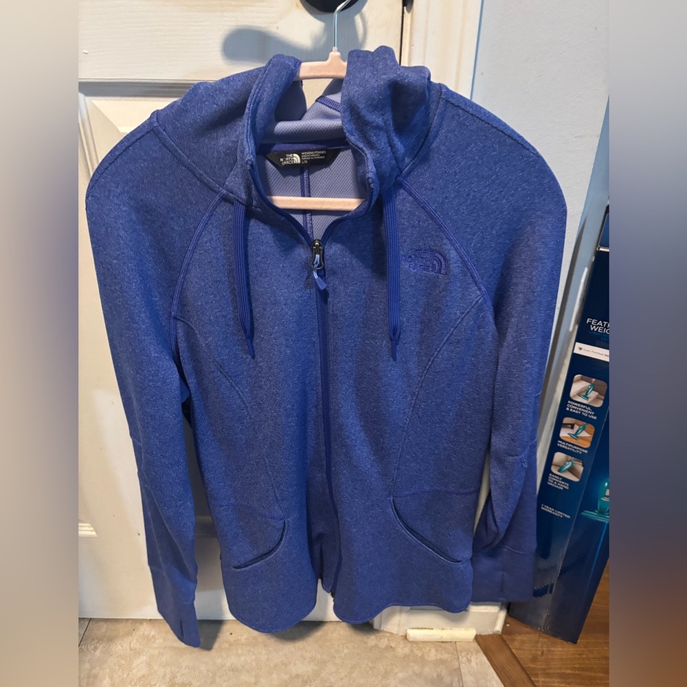 The North Face Periwinkle Performance Jacket